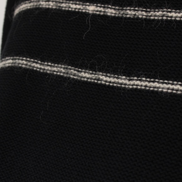 TOMMY HILFIGER Men’s Sweater, Black, Quarter Zip, Cotton, Mohair, Wool Size M - Picture 7 of 12